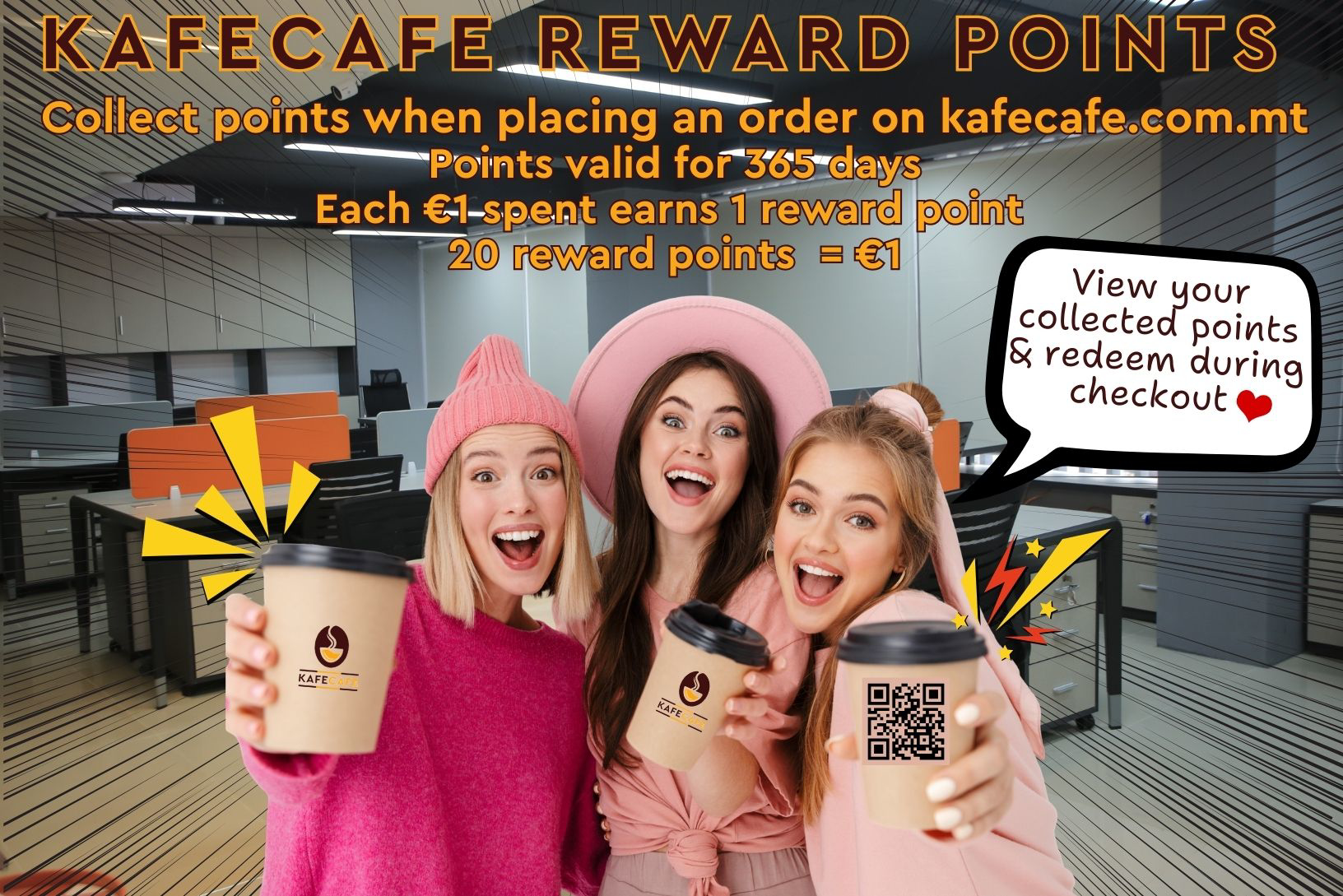 Redeem your reward points